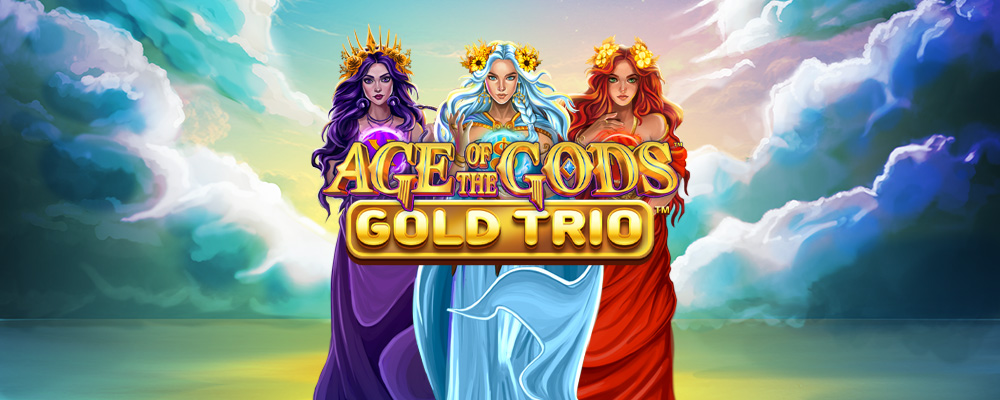 36bet Era dos Deuses: Trio de Ouro