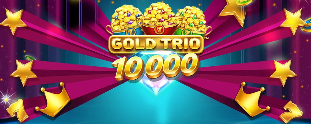 36bet Trio de Ouro 10000