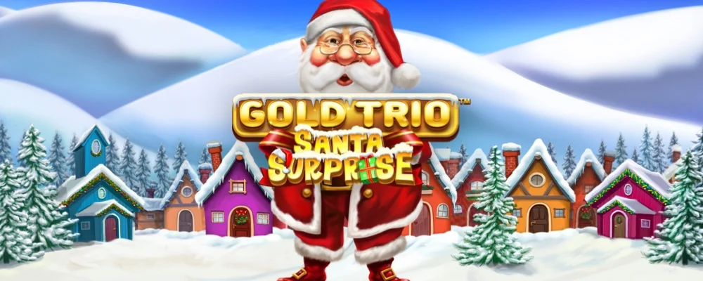 36bet Trio de Ouro: Surpresa do Papai Noel