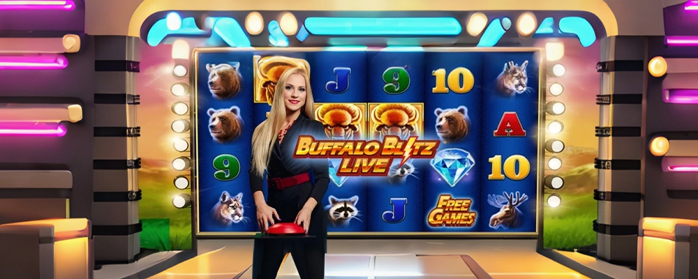 36bet Caça-níqueis Buffalo Blitz ao Vivo