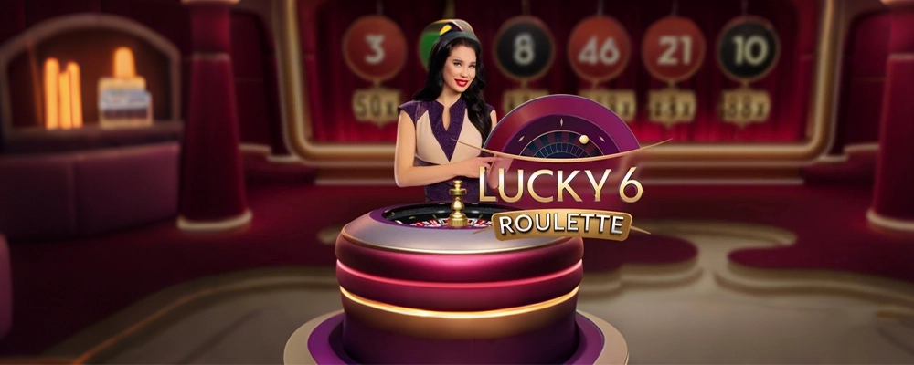 36bet Roleta Sortuda 6 ao Vivo
