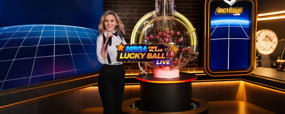 36bet Bola da Sorte Mega Fogo Flamejante ao Vivo